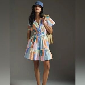Anthropologie Somerset Dress Mini